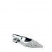 Zapato De Tacón Plano Lentejuela